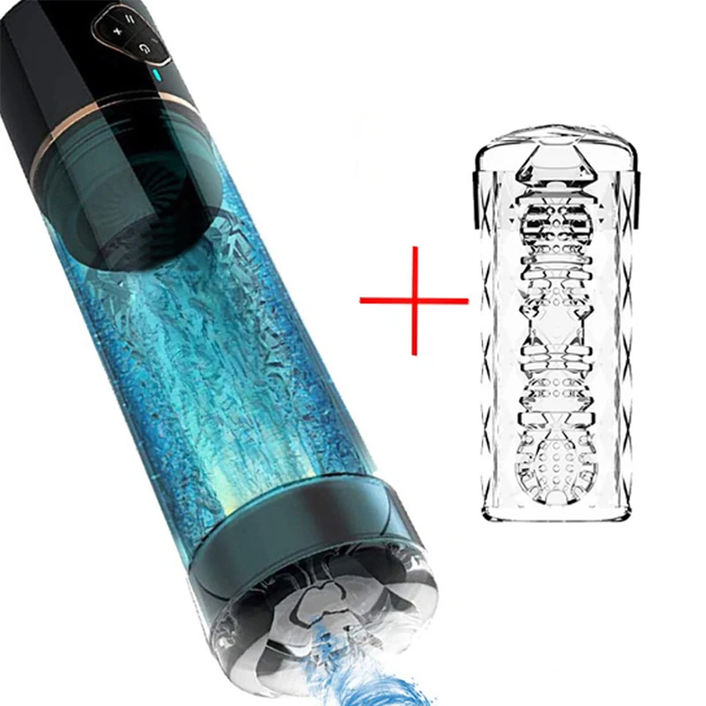 Home Gym App - Water Bath Penis Enlargement Vacuum Pump