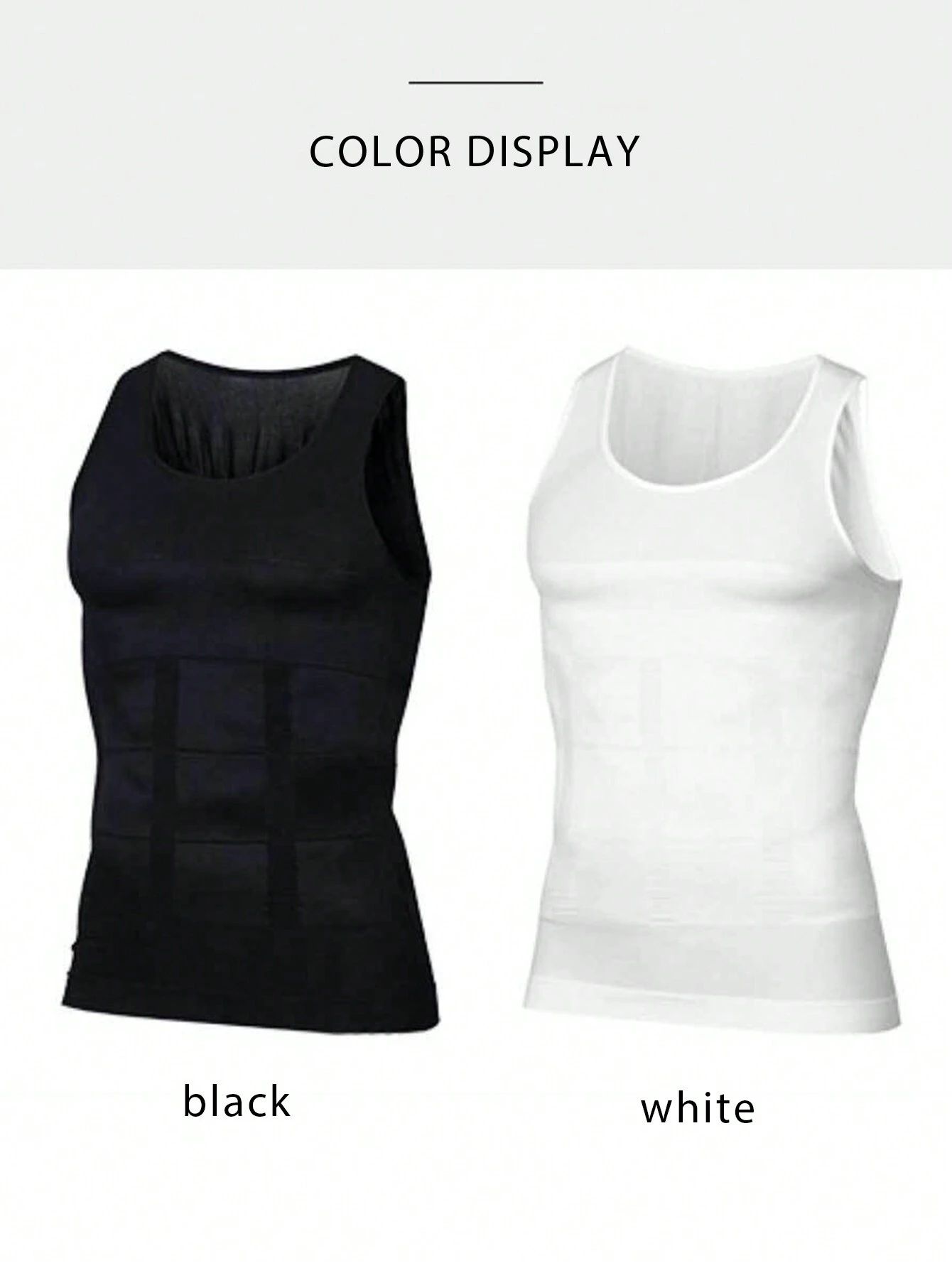 Home Gym Body Solid - Men's Compression Tank Top Slimming Body