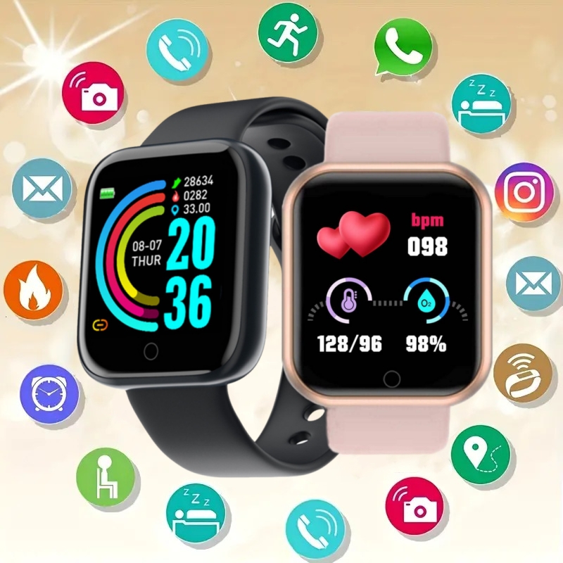 Home Gym App - Smart Watch Message Remind Music Control