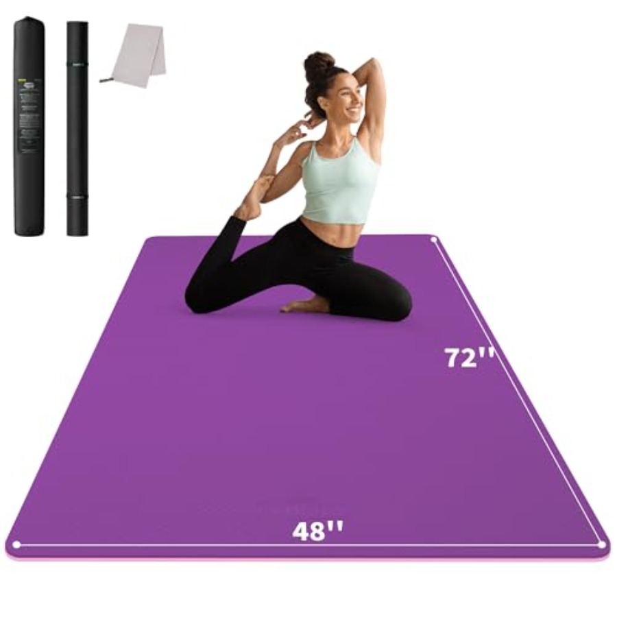 Home Gym In Apartment - Yoga Mat 72