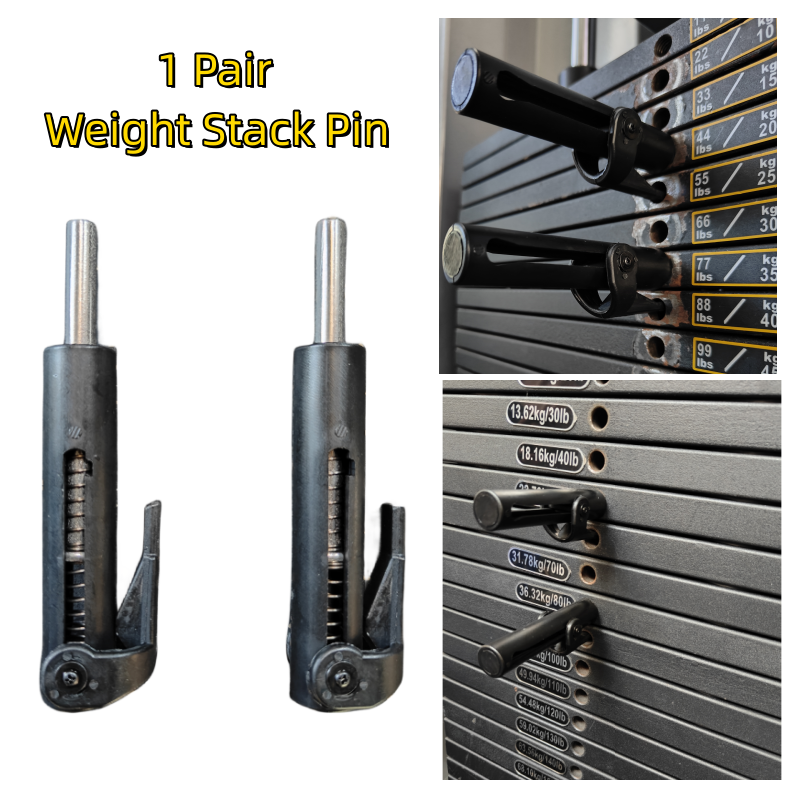 Home Gym Weight Machine - 2 Pack Weight Stack Pin 8MM