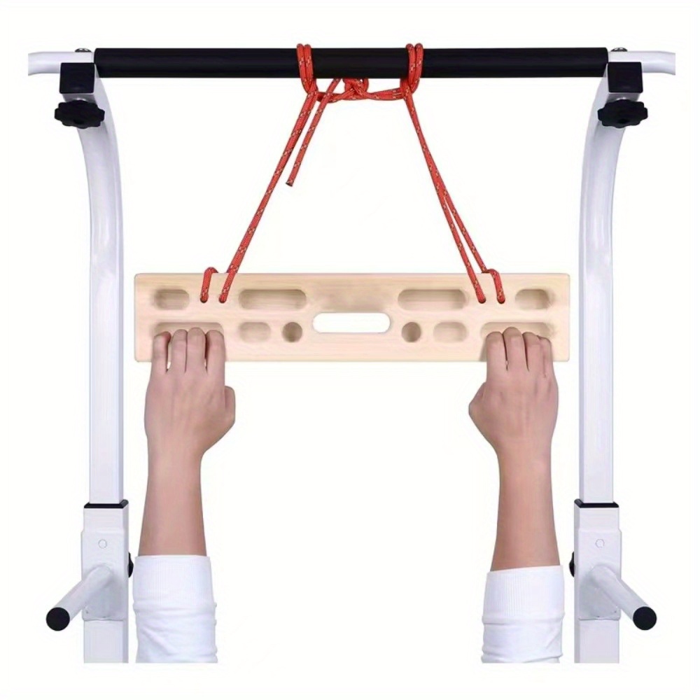 Gymnastic Rings Wooden - New Wooden Climbing Wall Set—Hanging Finger