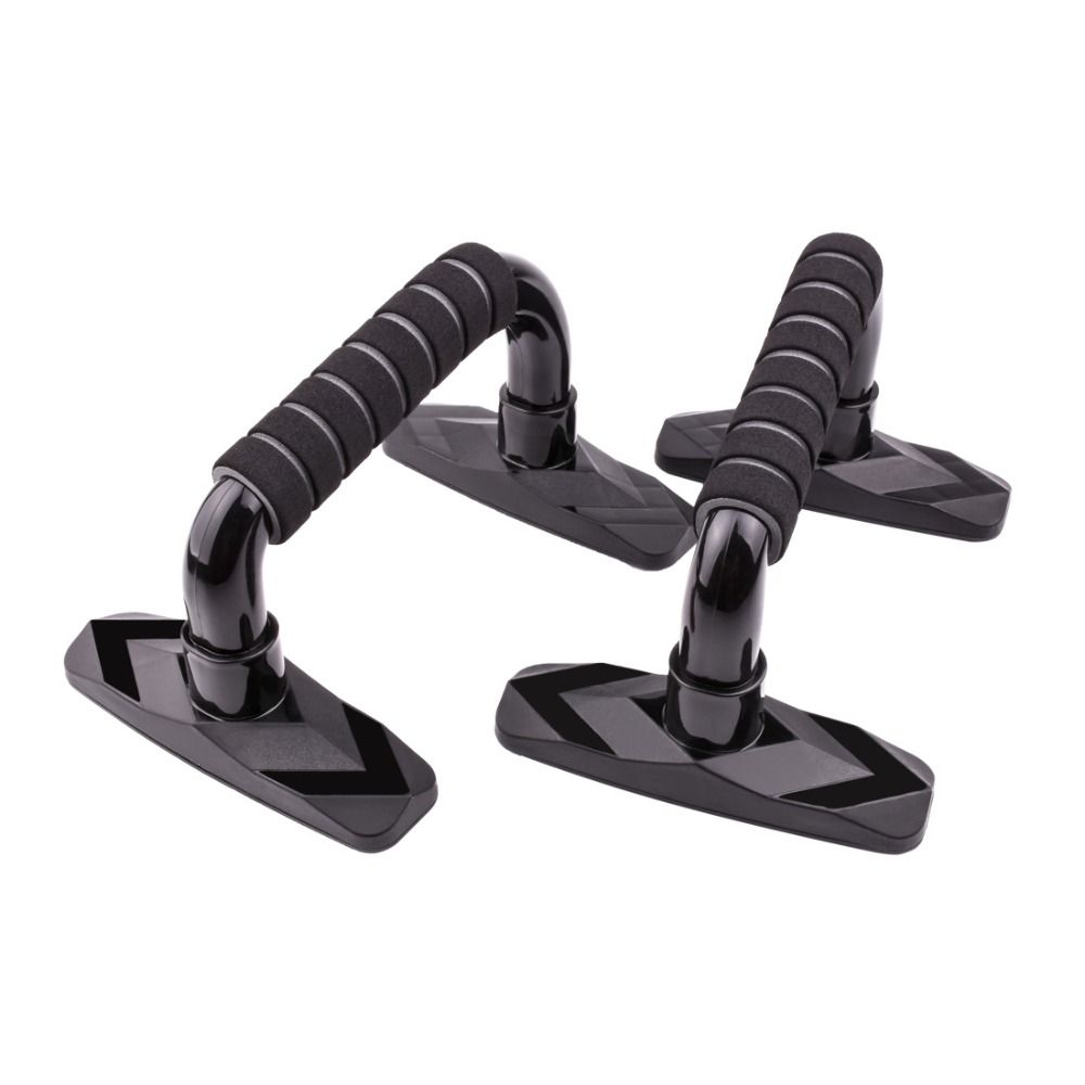 Home Gym Weight Machine - 2Pcs Ergonomic Push Up Bar Adjustable