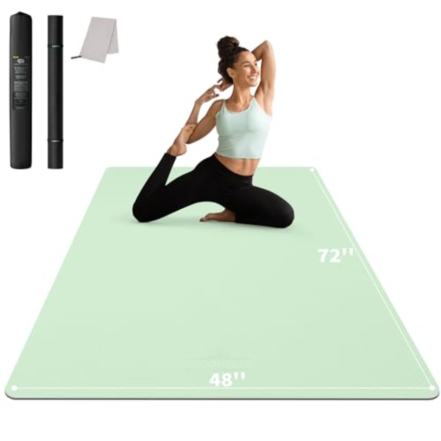 Home Gym In Apartment - Yoga Mat 72