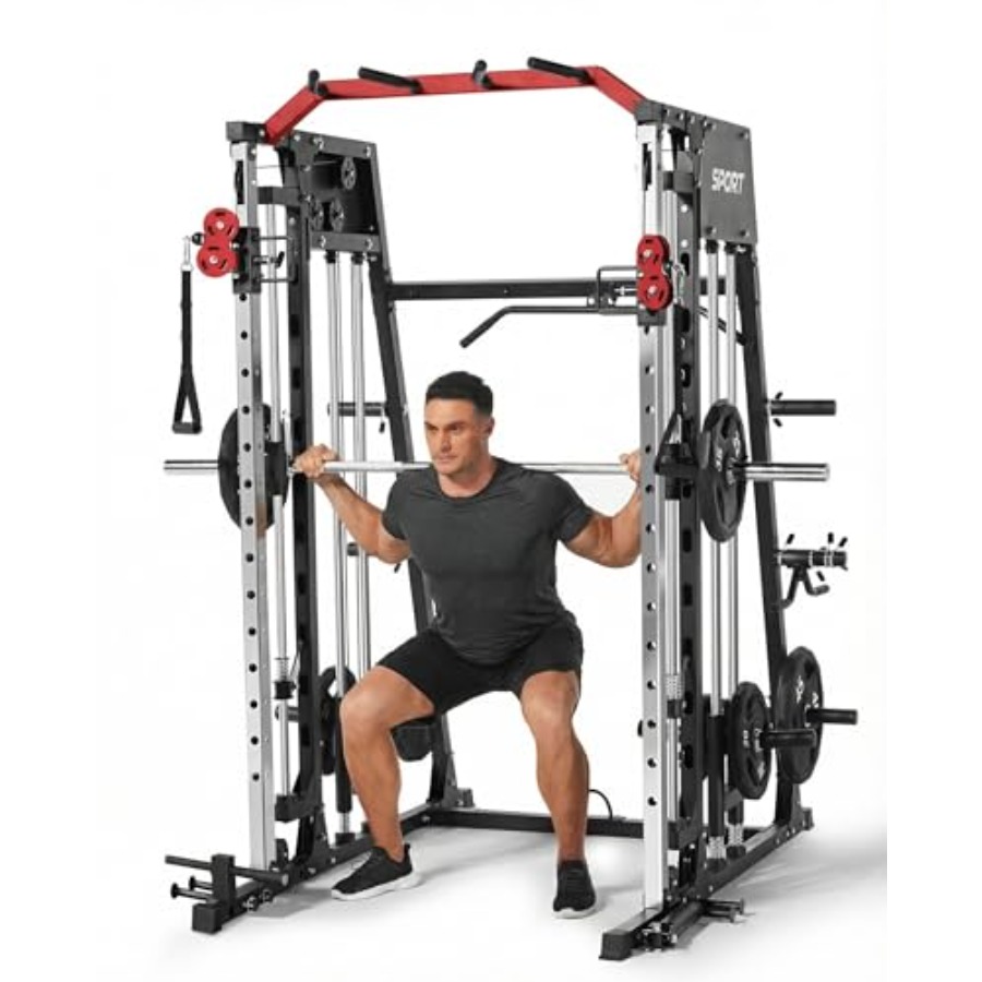 Home Gym One Machine - All in One Smith Machine Home