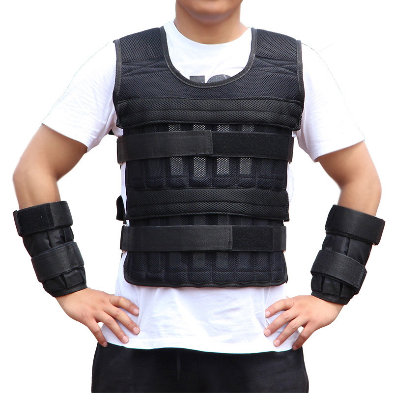 Home Gym Weight Machine - New 15/35KG Adjustable Loading Weight Vest