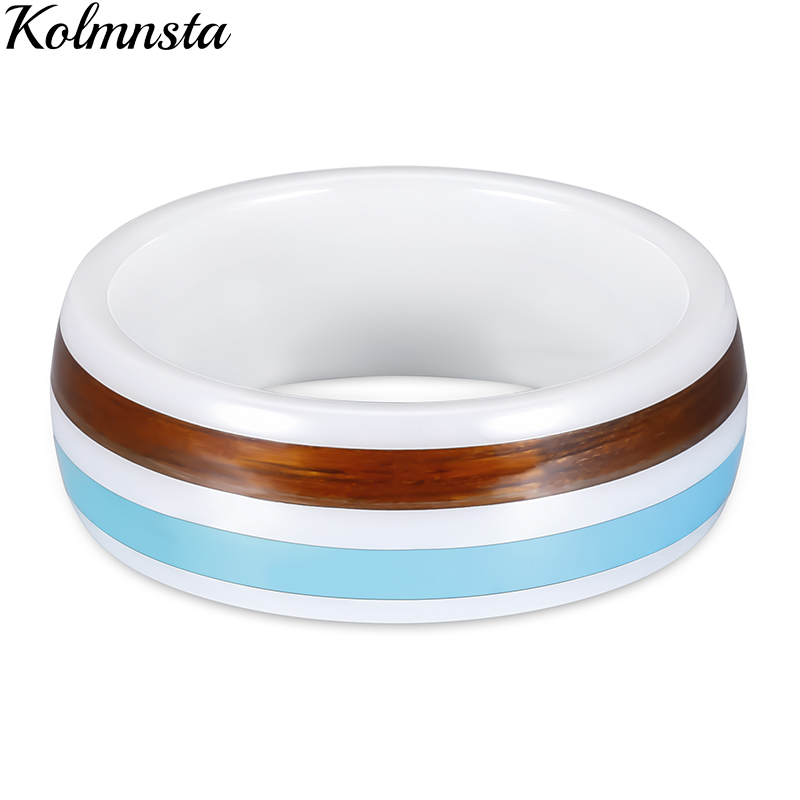 Gymnastic Rings Wooden - Kolmnsta Smooth Polished Ceramic Ring For