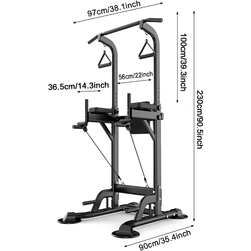 Home Gym Exercise - Best-Selling Indoor Multi-Functional Pull-Up Bar –
