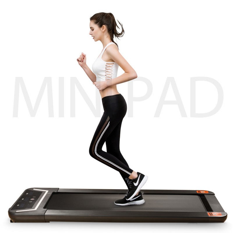 Home Gym Weight Machine - Indoor electric smart treadmill multi-function with