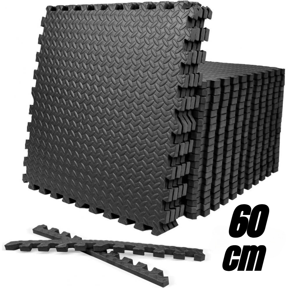 Home Gym Weight Machine - 60cm EVA Foam Gym Floor Mats