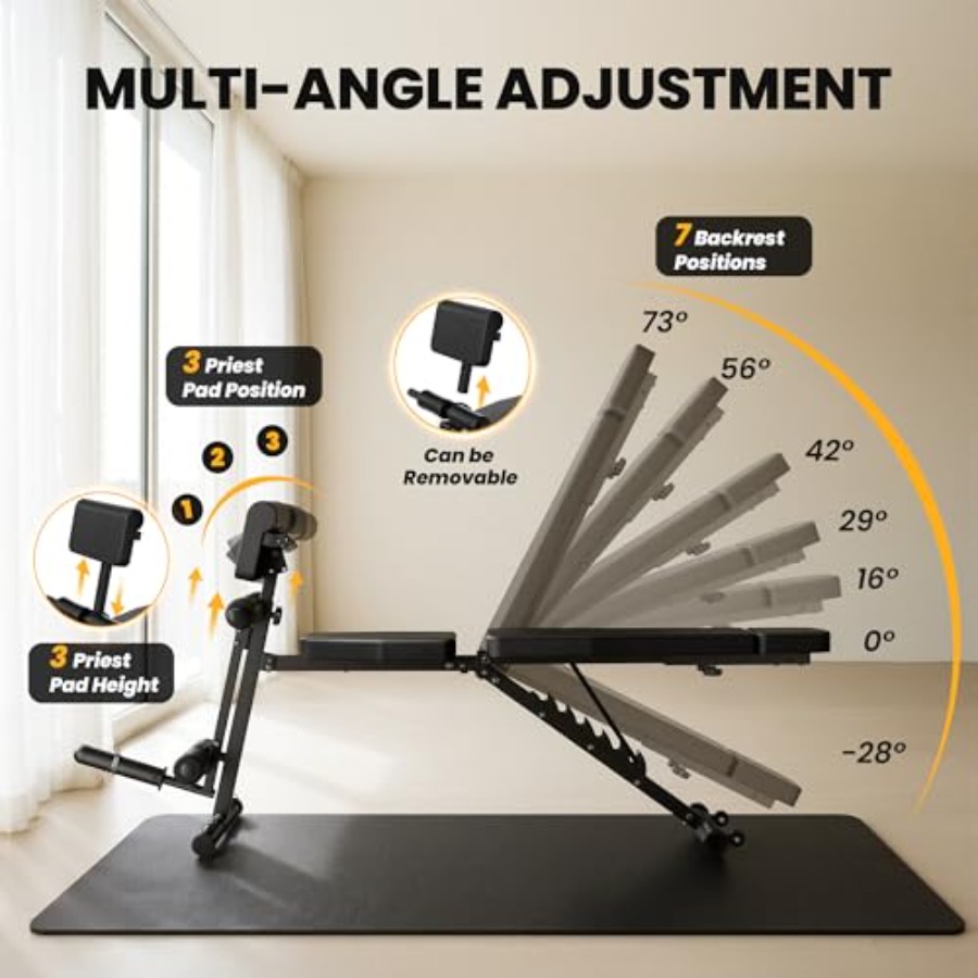 Home gym adjustable weight ben - Home Gym Leg Extension 评论和价格
