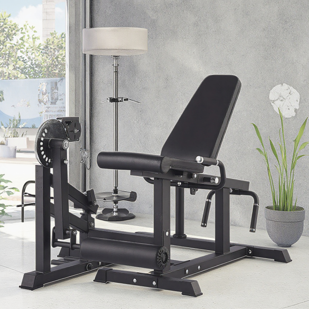 Factory Direct Sales Adjustabl - Home Gym Leg Extension 评论和价格
