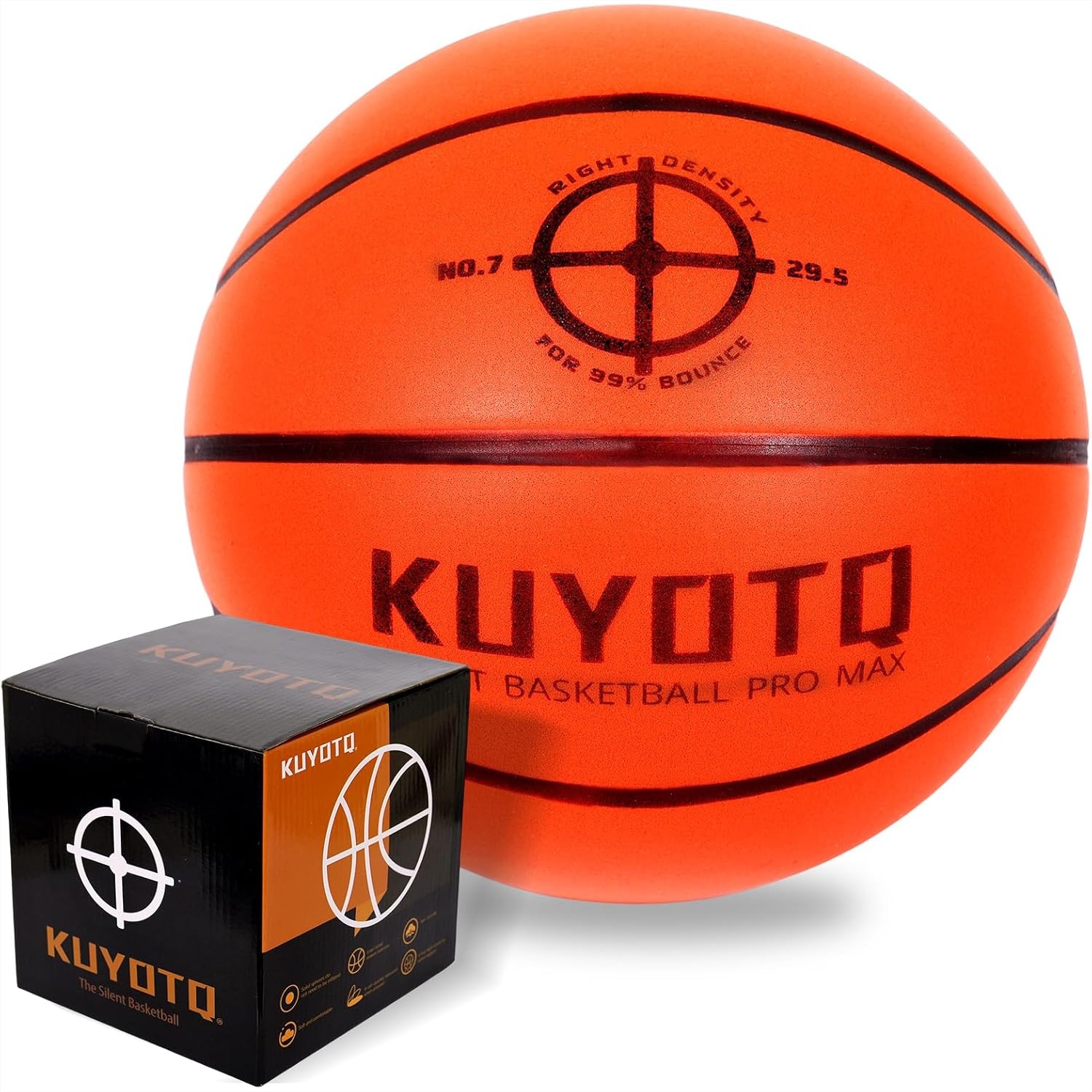 Silent Basketball Size 7 Offic - Home Gym In Apartment 评论和价格