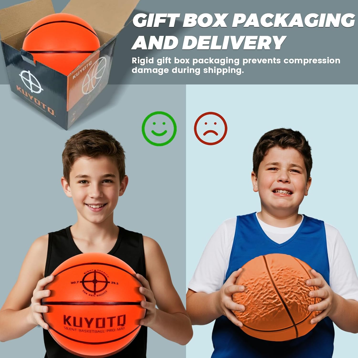 Silent Basketball Size 7 Offic - Home Gym In Apartment 评论和价格