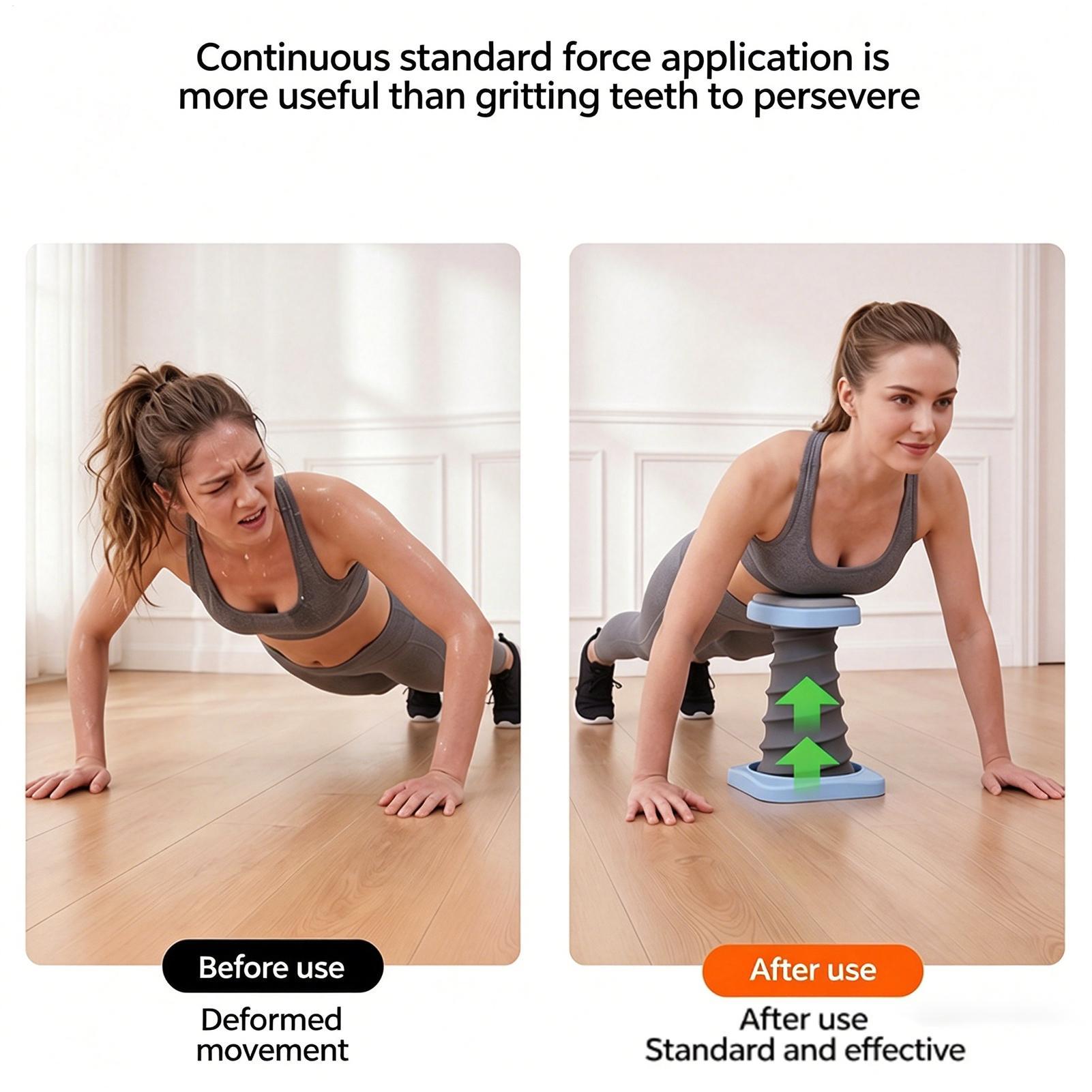Push-Up Aid Tool Portable Auto - Home Gym In Apartment 评论和价格