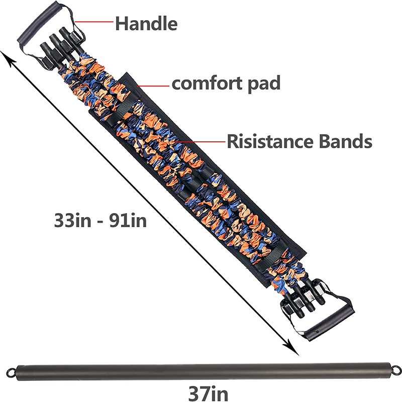 Adjustable Bench Press Bands S - Home Gym Weight Machine 评论和价格