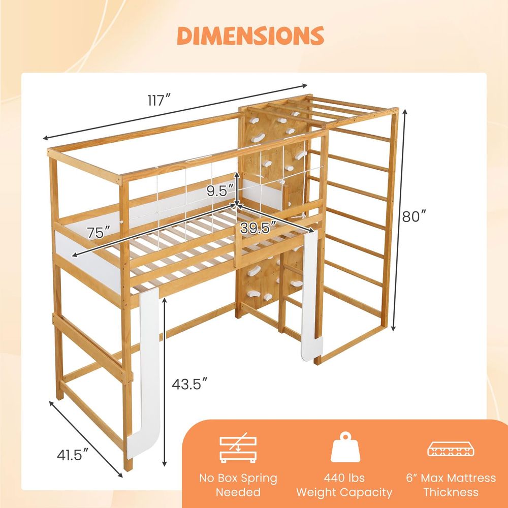 Grove 8in1 Indoor Jungle Gym w - Gymnastic Rings Wooden 评论和价格