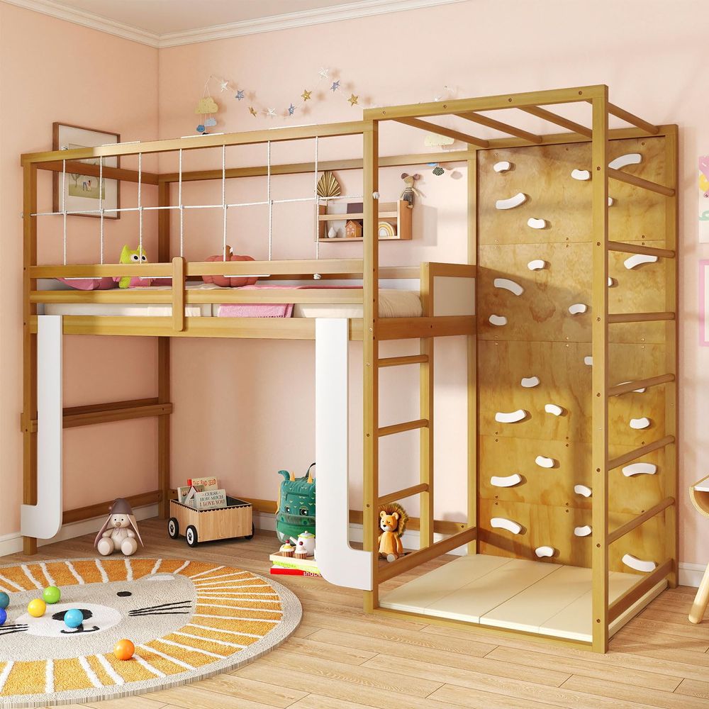 Grove 8in1 Indoor Jungle Gym w - Gymnastic Rings Wooden 评论和价格