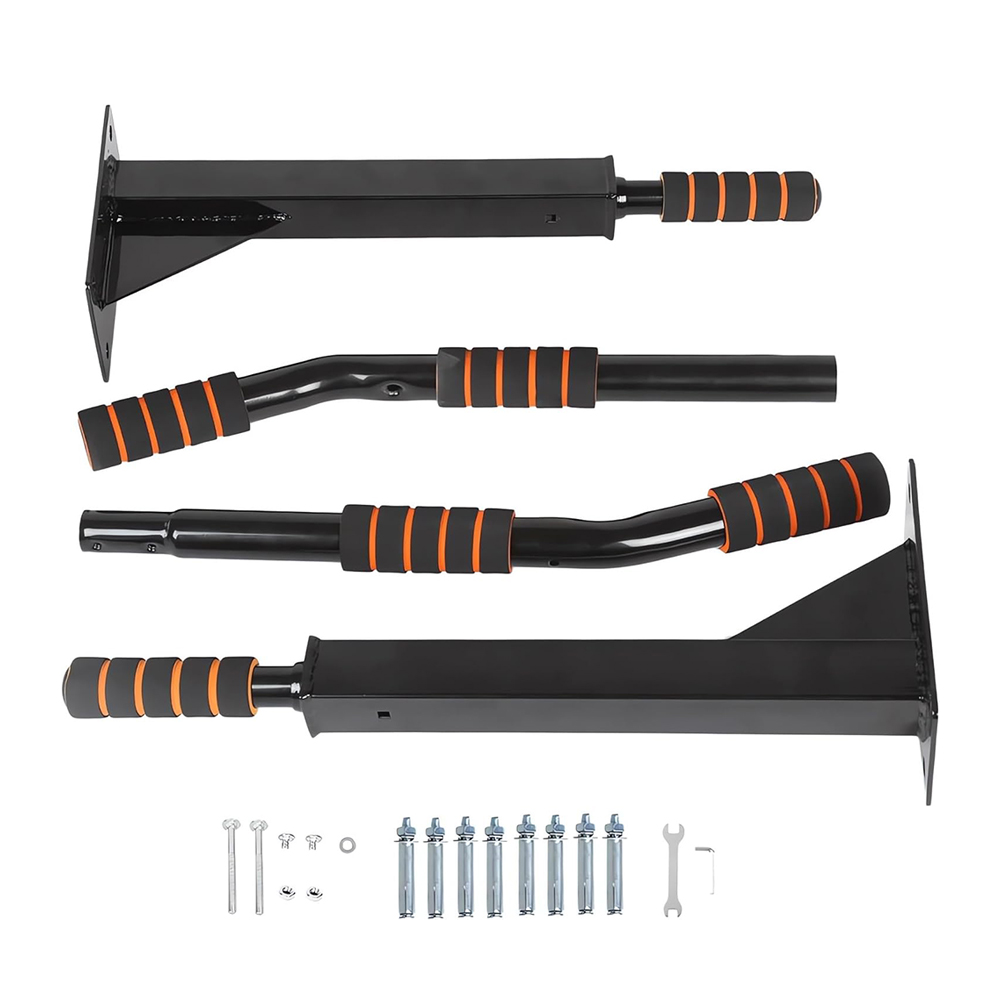 Adjustable Steel Frame Bar Hom - Home Gym Exercise 评论和价格