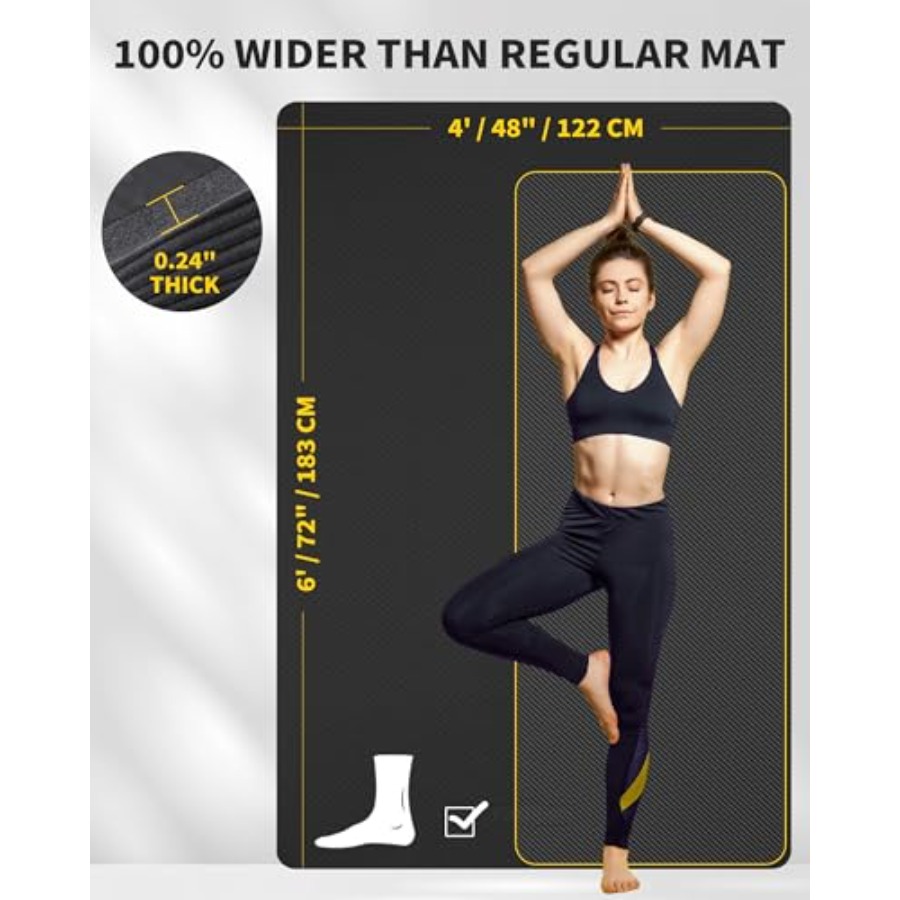 Yoga Mat 72