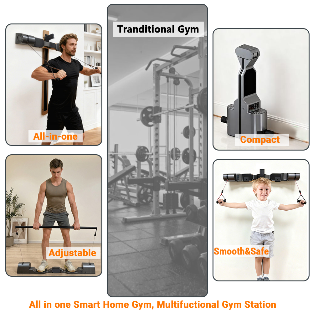 AM9 Professional Home Gym Fitn - Home Gym Leg Extension 评论和价格