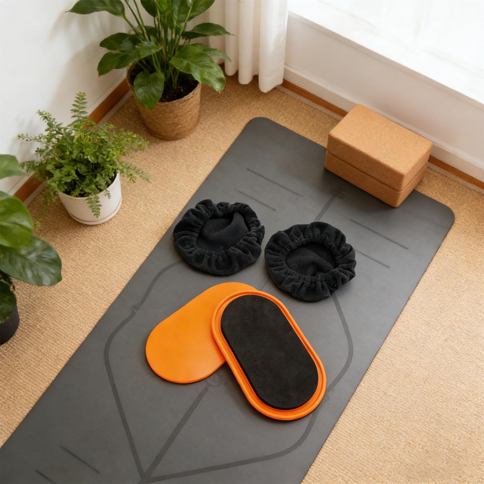 Workout Sliders Disc Oval Shap - Home Gym Exercise 评论和价格