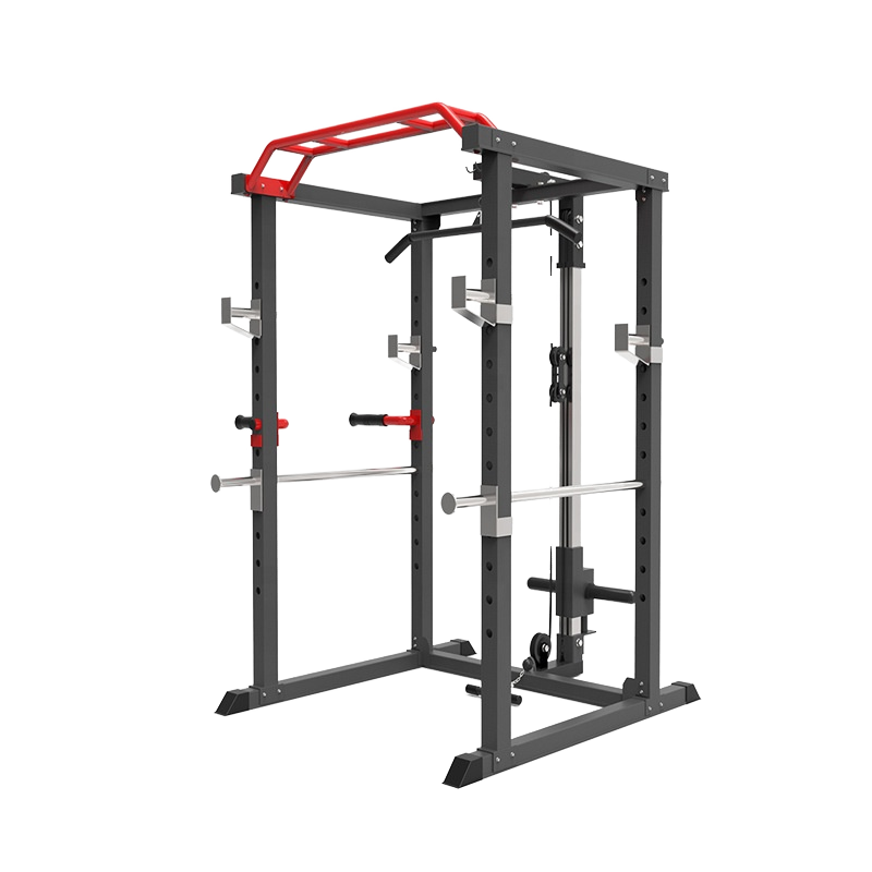 Steel Full Cage Gym Power Towe - Home Gym Exercise 评论和价格