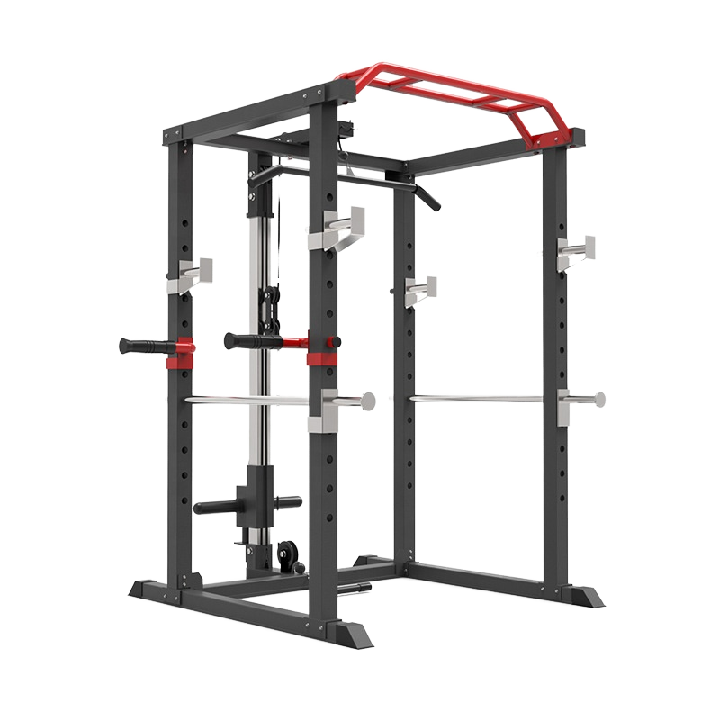 Steel Full Cage Gym Power Towe - Home Gym Exercise 评论和价格