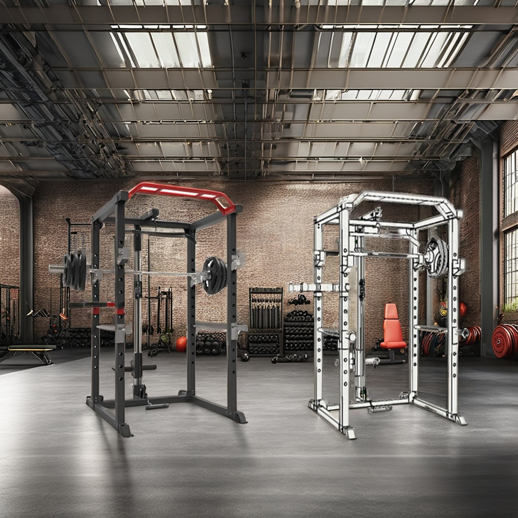 Steel Full Cage Gym Power Towe - Home Gym Exercise 评论和价格
