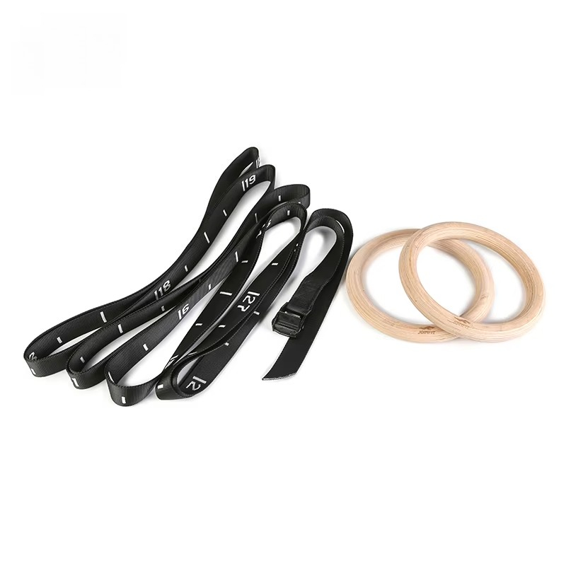 Wood Gymnastics Ring  Wood Gym - Gymnastic Rings Wooden 评论和价格