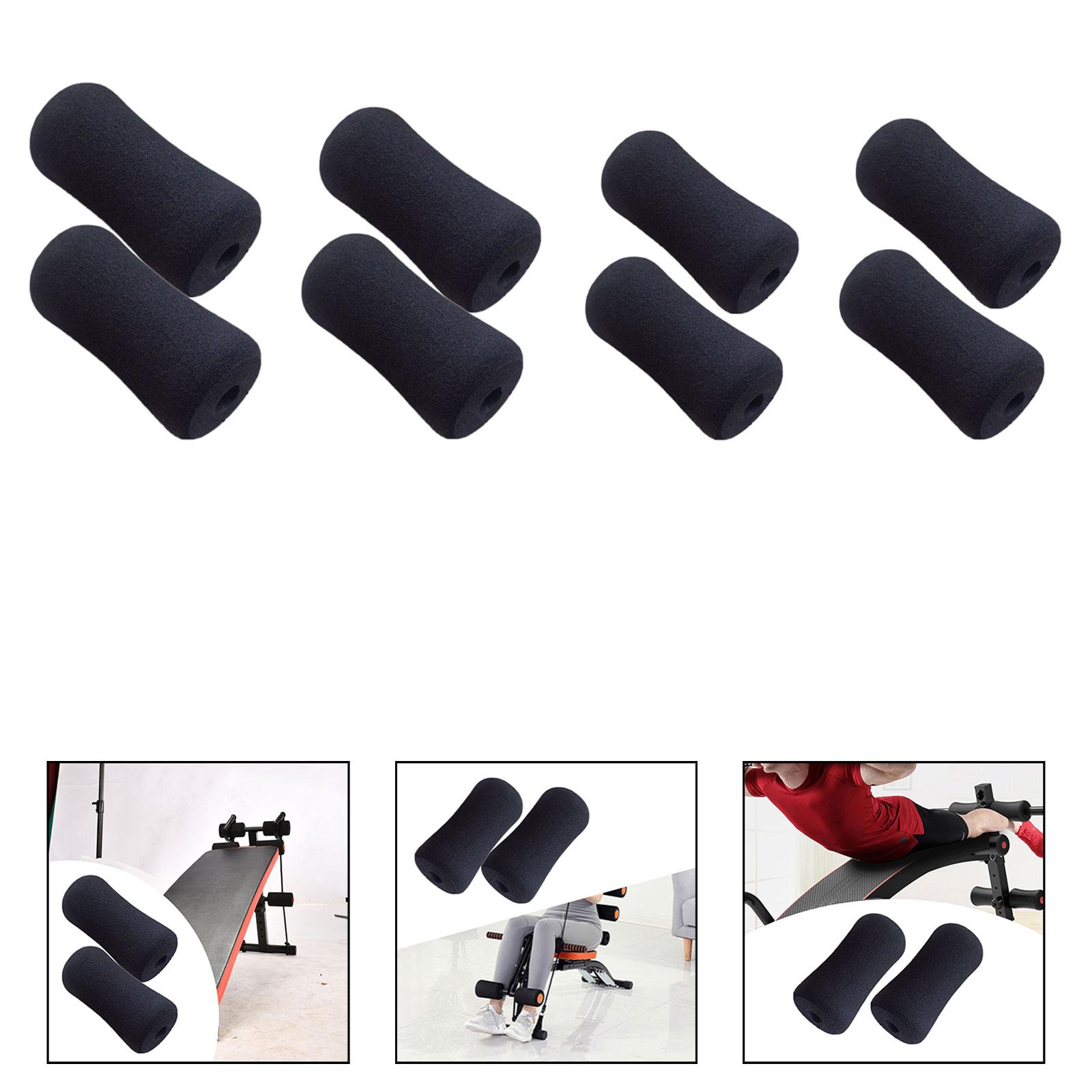 2 Pieces Foam Foot Pad Rollers - Home Gym Leg Extension 评论和价格