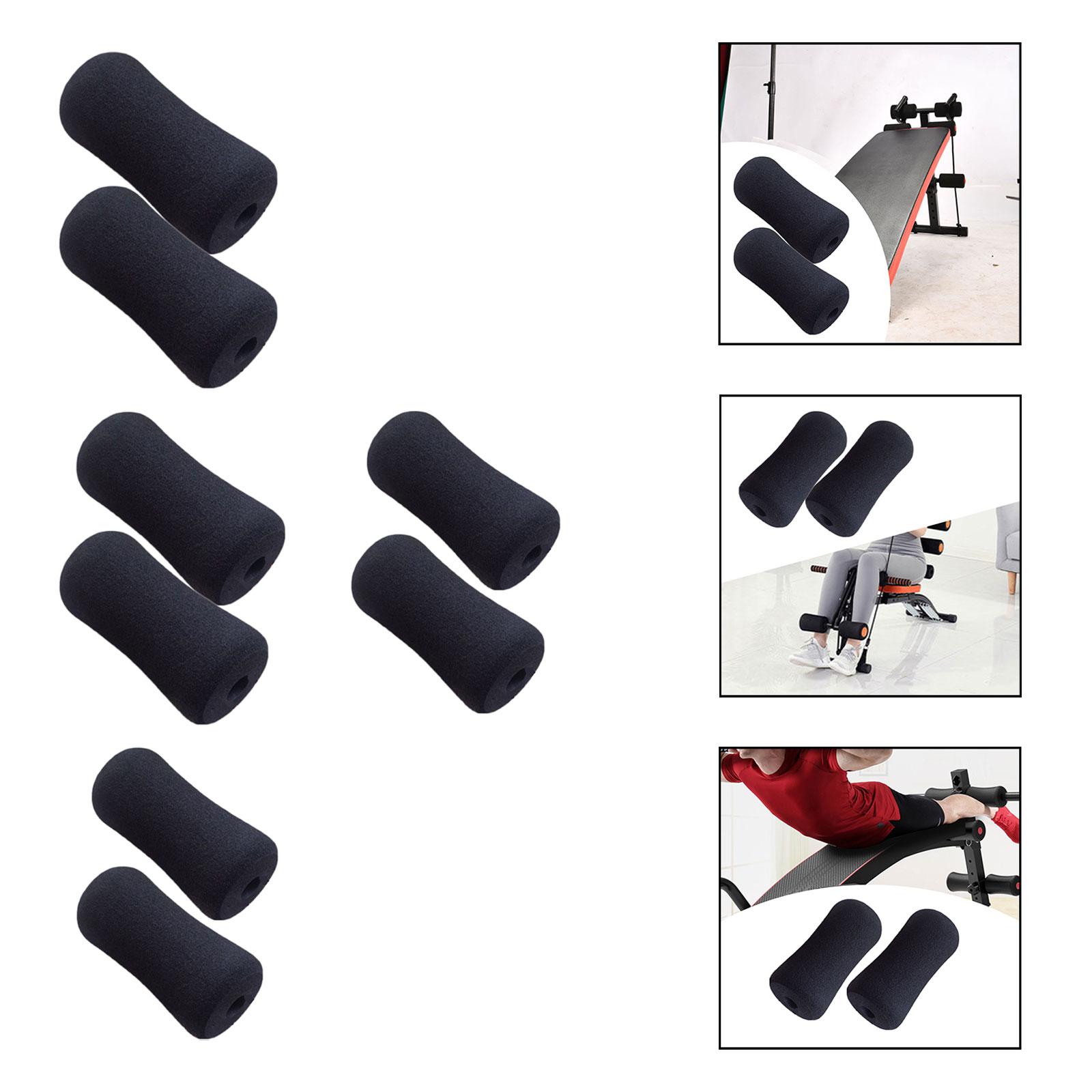 2 Pieces Foam Foot Pad Rollers - Home Gym Leg Extension 评论和价格