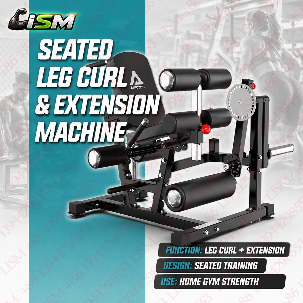 Seated Leg Curl Extension Mach - Home Gym Leg Extension 评论和价格