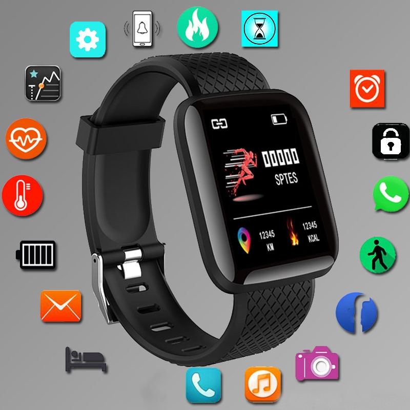 Sport Smartwatch Fitness Brace - Home Gym App 评论和价格