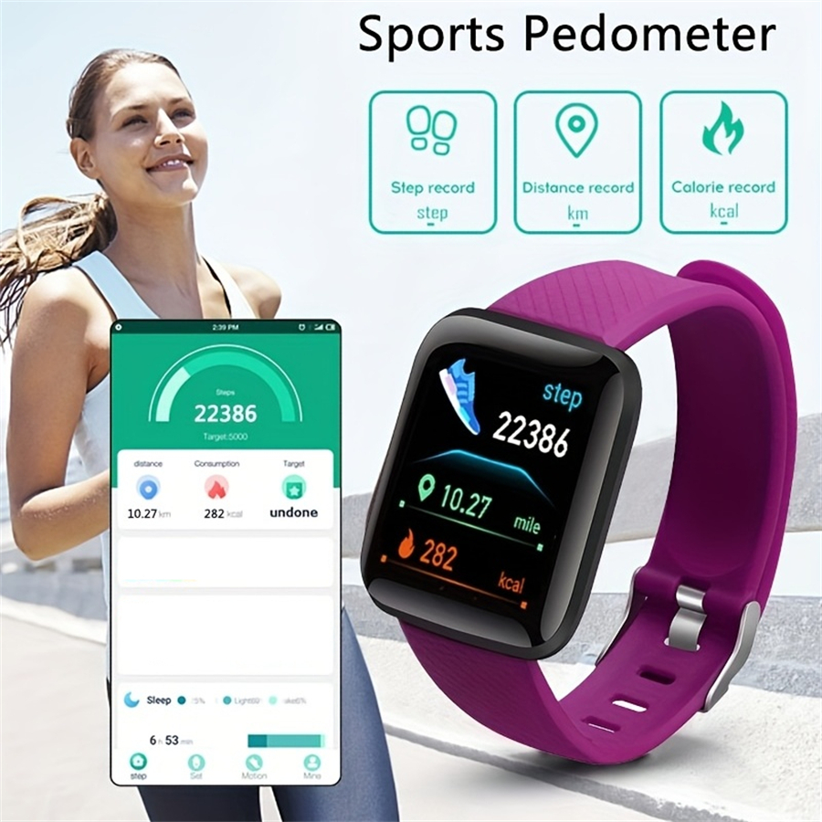 Sport Smartwatch Fitness Brace - Home Gym App 评论和价格