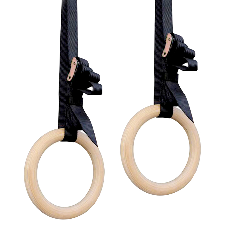 25mm/32mm Wooden Gymnastic Rin - Gymnastic Rings Wooden 评论和价格