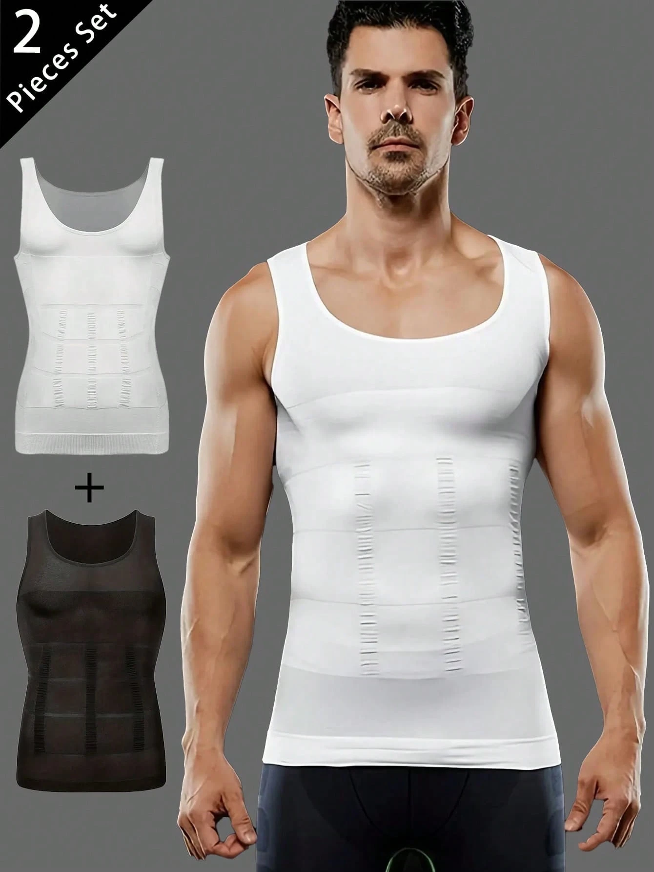 Men's Compression Tank Top Sli - Home Gym Body Solid 评论和价格