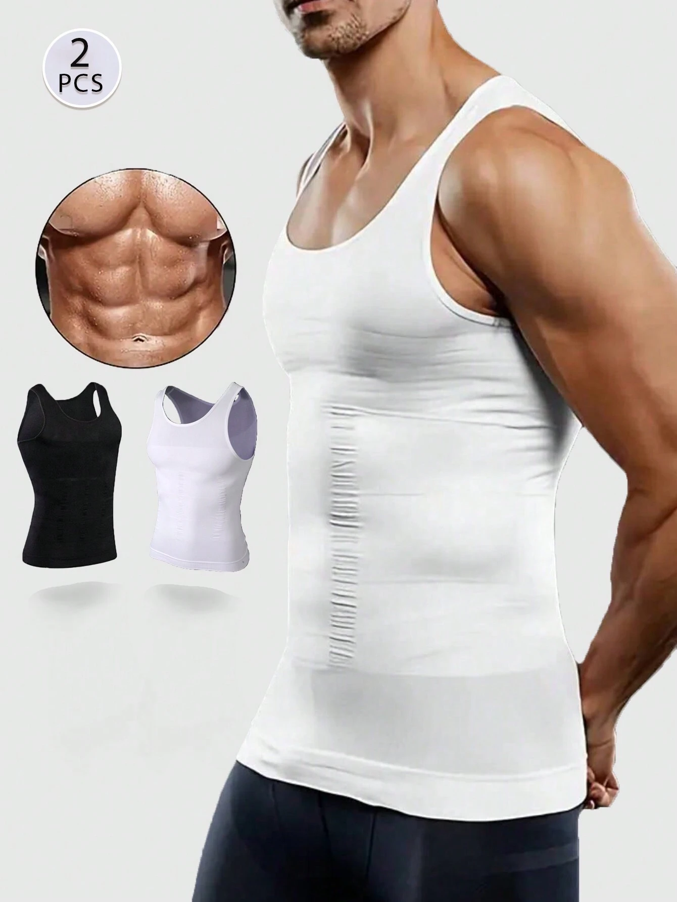 Men's Compression Tank Top Sli - Home Gym Body Solid 评论和价格