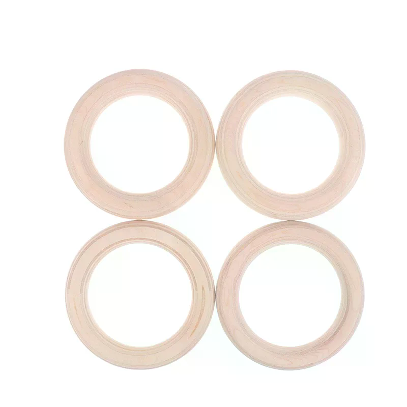 2Pcs/Pairs Wooden Ring Portabl - Gymnastic Rings Wooden 评论和价格