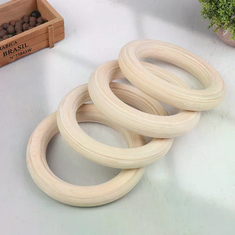 2Pcs/Pairs Wooden Ring Portabl - Gymnastic Rings Wooden 评论和价格