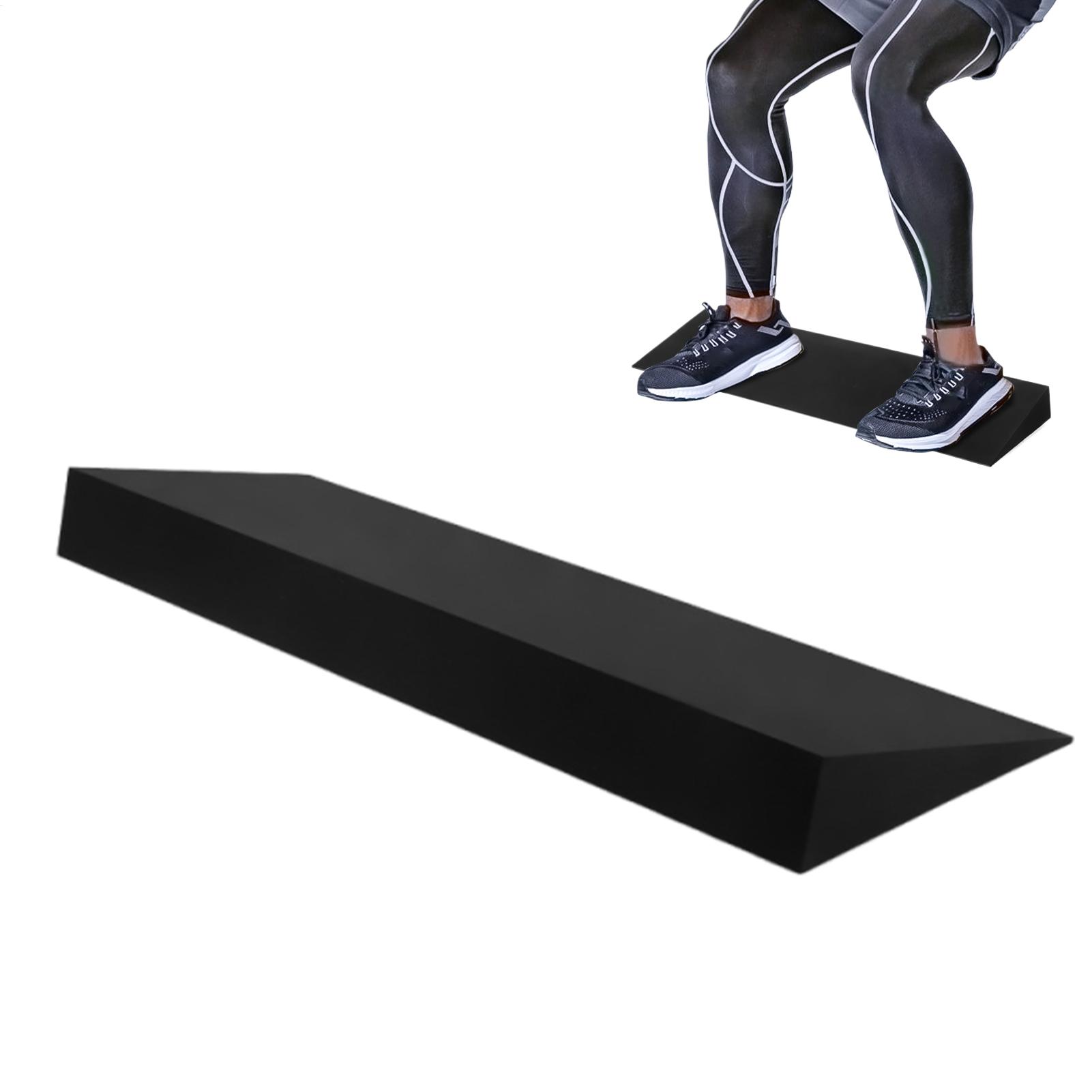 Squat Wedge Slant Board For Ca - Home Gym Weight Machine 评论和价格