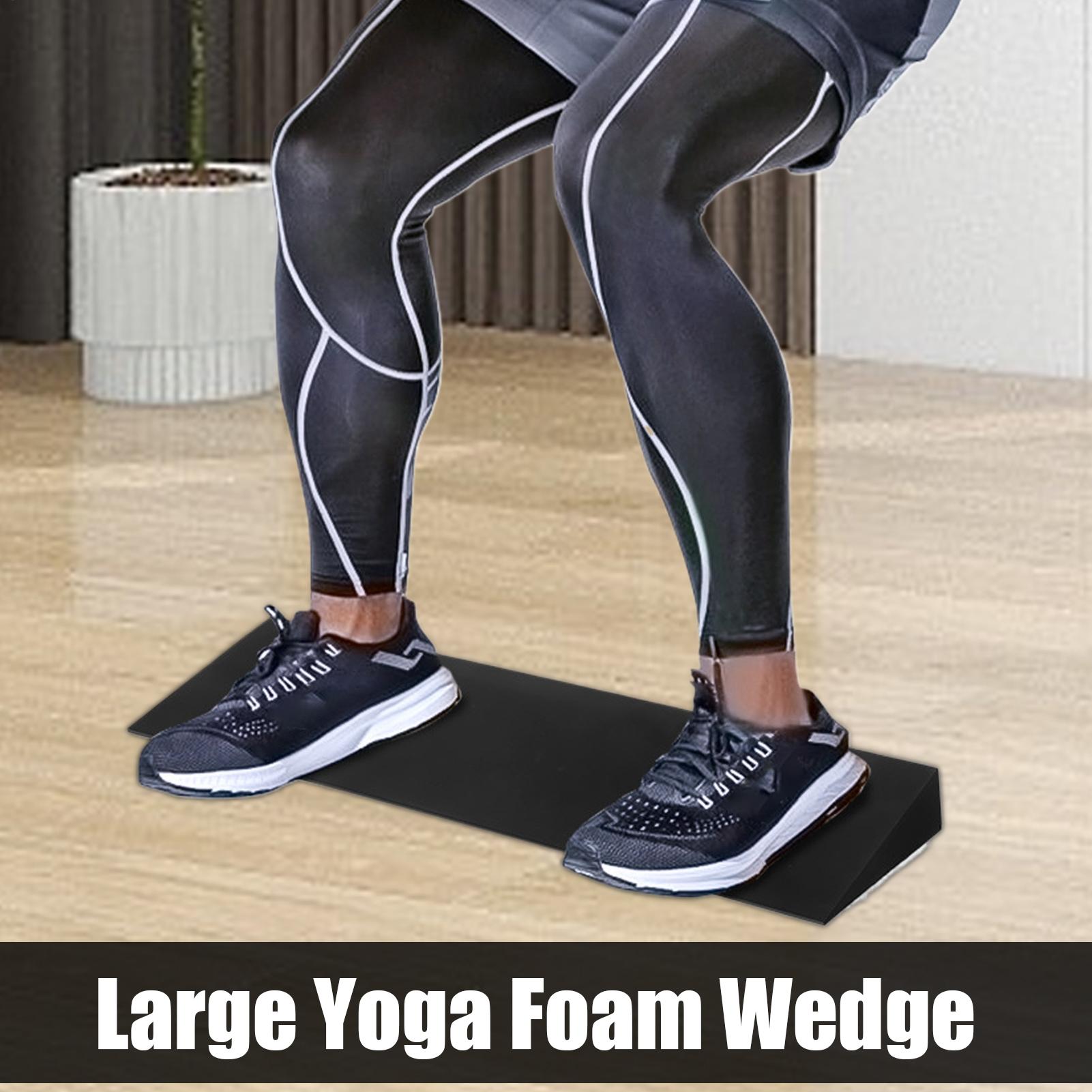 Squat Wedge Slant Board For Ca - Home Gym Weight Machine 评论和价格