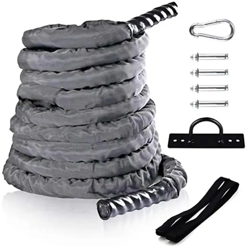 High Quality Nylon Battle Rope - Home Gym Exercise 评论和价格