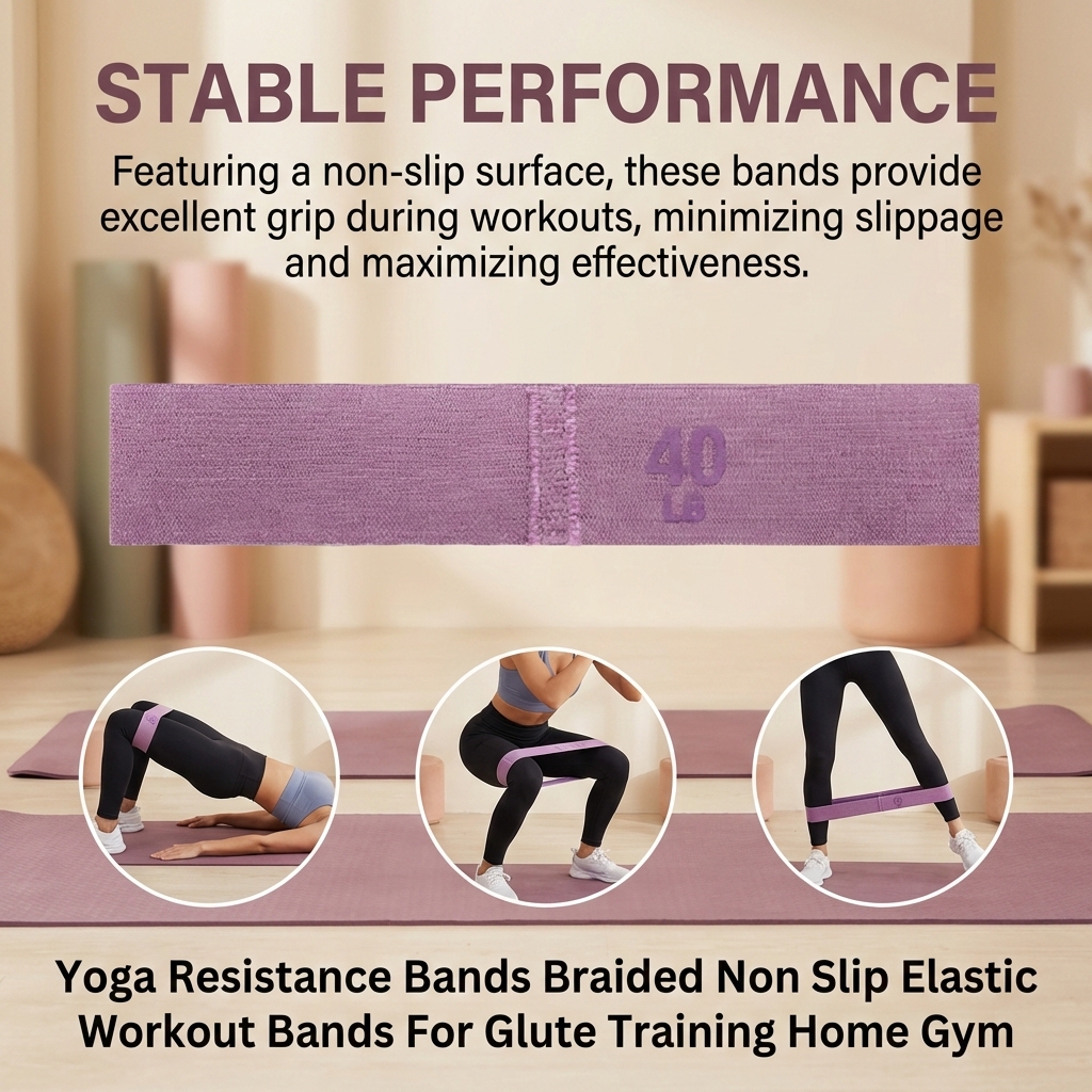 Crochet Non-Slip Yoga Resistan - Home Gym Leg Extension 评论和价格