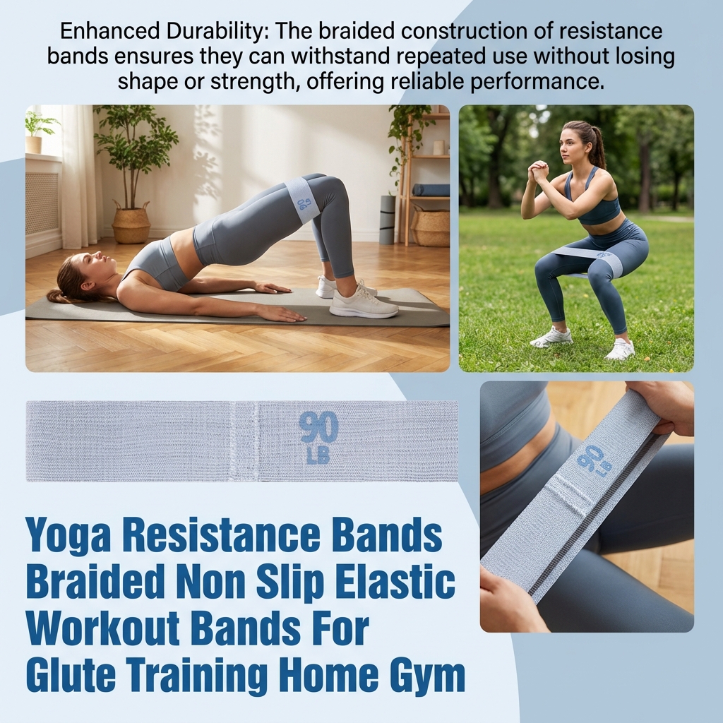 Crochet Non-Slip Yoga Resistan - Home Gym Leg Extension 评论和价格