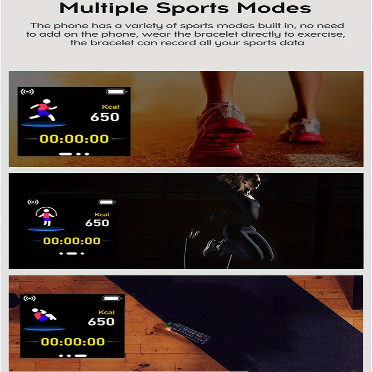 Smart Watch Message Remind Mus - Home Gym App 评论和价格