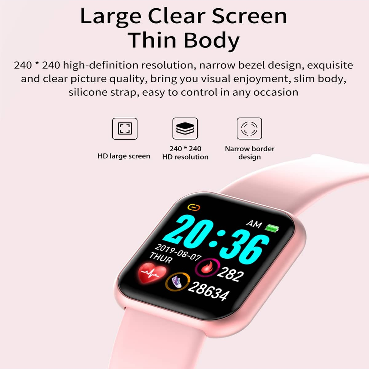 Smart Watch Message Remind Mus - Home Gym App 评论和价格