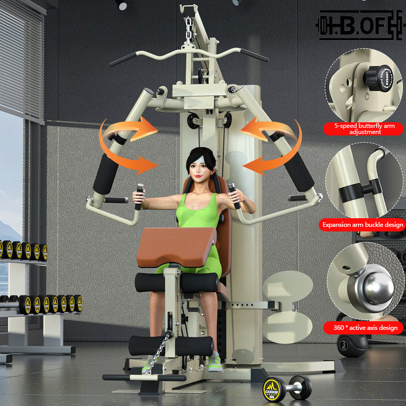 Single Person Station Comprehe - Home Gym Weight Machine 评论和价格