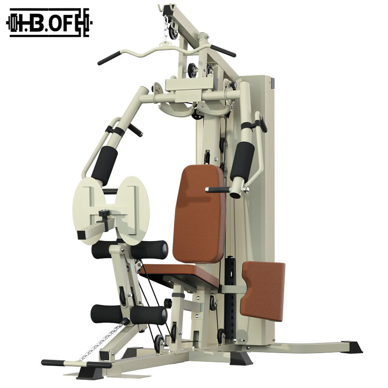 Single Person Station Comprehe - Home Gym Weight Machine 评论和价格