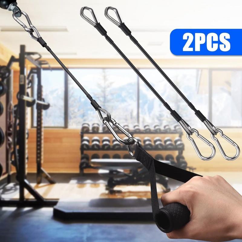 1/2 pcs gym cable extension co - Home Gym Leg Extension 评论和价格